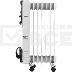 Масляный обогреватель Centek CT-6200 (7 секций) белый, 700/1000/1500 Вт, 15 м2, термостат, фото3