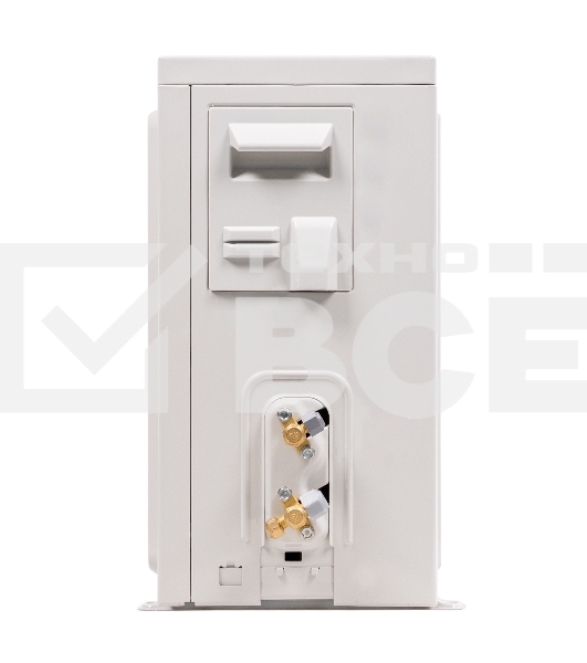 Блок наружный сплит-системы Shuft Asgard DC Black SFTHAI/out-09HN8/BL инвертор, 9000 BTU, 25 м2, охлаждение, обогрев, осушение
