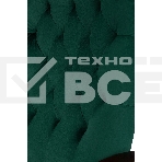 Кресло руководителя Бюрократ T-9928WALNUT Fabric Italia Green зеленый, крестов. металл/дерево, фото18