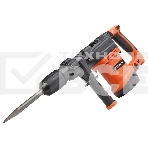 Молоток отбойный Patriot DB 200 черный/оранжевый, фото 1