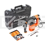 Перфоратор PATRIOT RH 303, SDS+, мощность 1275 Вт, 4.2 Дж, 3 режима работы, макс.диаметр 26мм, глубиномер, кейс, фото3