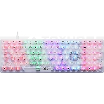 Механическая клавиатура Defender Orios GK-149 RU,прозрач,100кн+FN,радуж,1.5м_1, фото 1