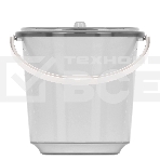 Ведро Альтернатива Хозяюшка 10 л М1213 с крышкой, фото5