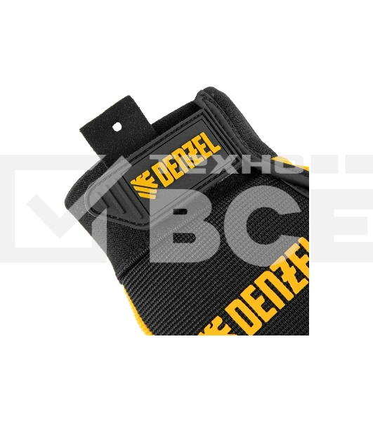 Перчатки универсальные Denzel 67991 усиленные, размер 10