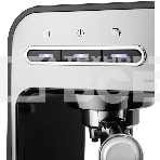 Кофеварка рожковая Kitfort КТ-7515 серебристый, исп. кофе - молотый, 1 л, 1450 Вт, 15 бар, фото7