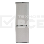 Холодильник Бирюса M418 металлик двухкамерный 125/55л морозилка снизу, фото3