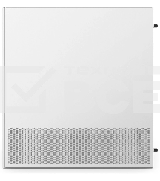 Компьютерный корпус без блока питания NZXT H5 Flow (2024), Midi-Tower, TG, 2x120мм, 1xUSB-A 3.2 + 1xUSB-C 3.2, E-ATX, ATX, mATX, mITX белый