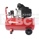 Компрессор Победа поршневой масляный KM 50-250, 250 л/мин, 8 бар, 1800 Вт, 50 л, быстросъемный 1/4