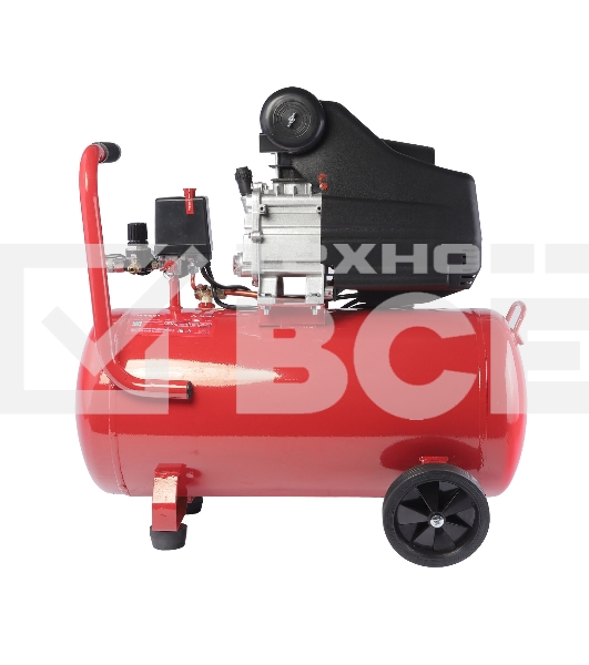 Компрессор Победа поршневой масляный KM 50-250, 250 л/мин, 8 бар, 1800 Вт, 50 л, быстросъемный 1/4