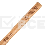 Молоток слесарный Denzel 200 г, кованый квадратный боек, буковая рукоятка, фото3