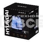 Чайник электрический Hyundai HYK-G1001 1.7л. 2200Вт черный (корпус: стекло), фото4