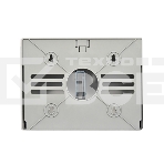 Диспенсер бумажных полотенец Puff-5130, белый, с замком, ABS-пластик, фото3