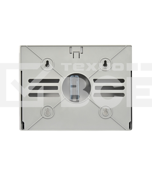 Диспенсер бумажных полотенец Puff-5130, белый, с замком, ABS-пластик