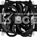 Кулер для процессора ID-COOLING IS-23i черный LGA1851/1700/1200/115X низкопрофильный высота 23мм (48шт/кор, TDP 45W, PWM, 2 тепл.трубки, медная база, FAN 80мм) BOX, фото10