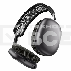 Беспроводные/проводные наушники Borofone BO35 серый космос, накладные, Bluetooth + проводной, до 15 ч, фото 1