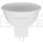 Лампа светодиодная EUROLUX LL-E-MR16-7W-230-2,7K-GU5.3, фото 1