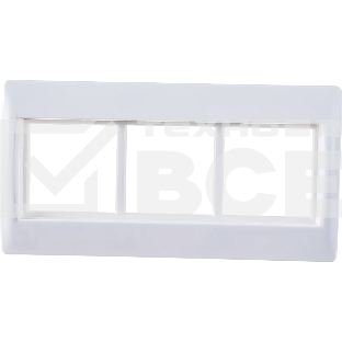 Рамка и суппорт Iek (CKK-40D-RSU6-075-K01) для К.К. 