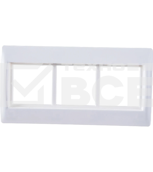 Рамка и суппорт Iek (CKK-40D-RSU6-075-K01) для К.К. 