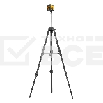 Лазерный уровень Denzel DQB-T, 30 м, зеленый луч, батарейки, штатив, фото6
