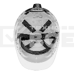 Каска защитная ударопрочная Denzel ABS/PC, плавная регулировка, модель 