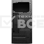 Компьютчерный корпус CBR mATX Minitower V203, без БП, 1хUSB 3.0, 1хUSB 2.0, HD Audio+Mic, черный PCC-MATX-V203-WPSU, фото2