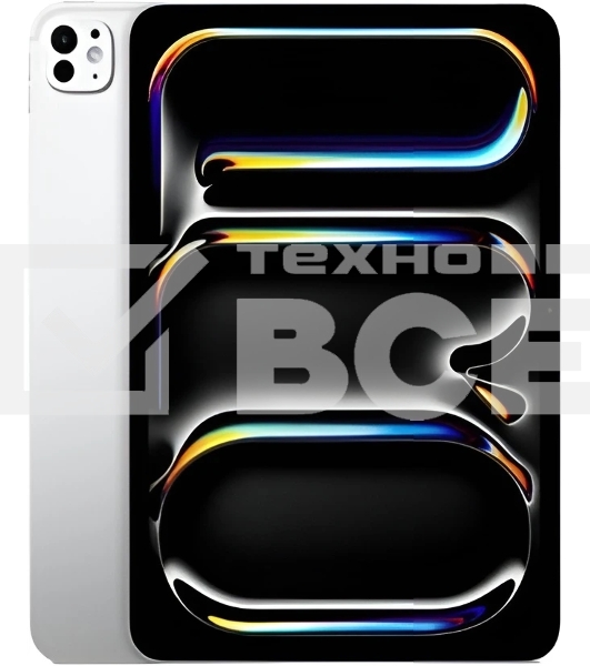 Планшет Apple iPad Pro 2025 A3357 11', 12Gb, 256Gb, iOS, серебристый