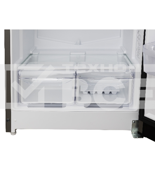 Холодильник Indesit TIA 16 NG серый/черный двухкамерный 245/51 л морозилка сверху, капельная система