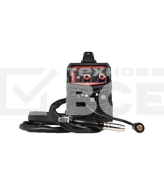 Сварочный инвертор полуавтомат PROFIPOWER E0257 MIG-215 5 в 1 (MIG/MAG/MIG NO GAS/ММА/TIG) (20-215A,140-240B,0.8/1.0мм проволки)