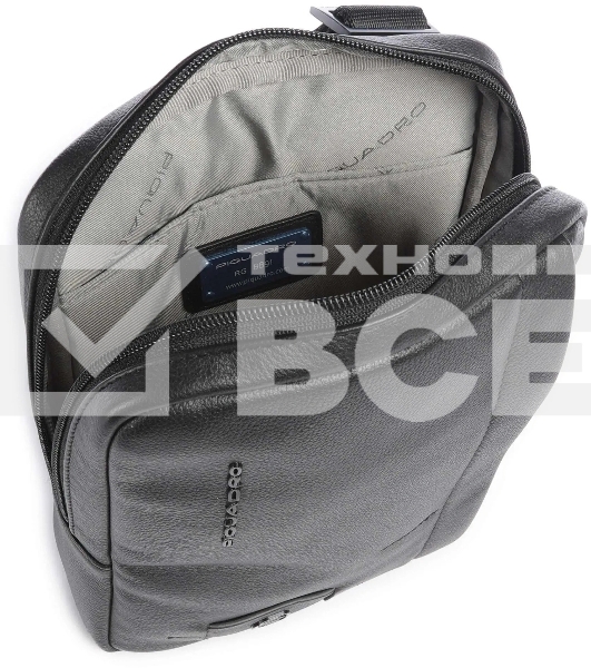 Сумка мужская Piquadro Russel CA3084W137/N черная натур.кожа
