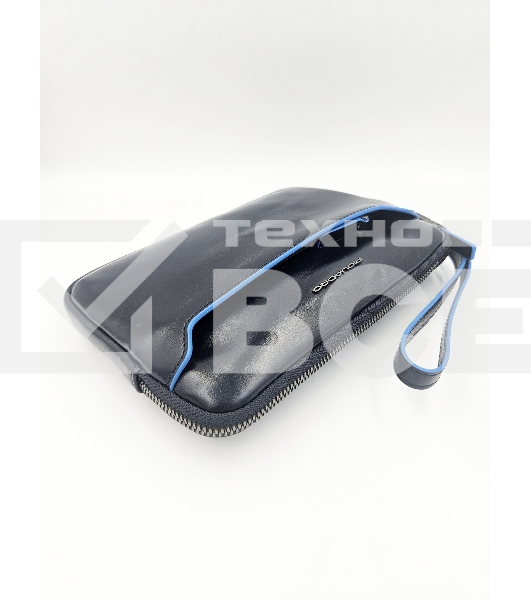 Клатч Piquadro Blue Square AC5946B2R/BLU2 синий натур.кожа