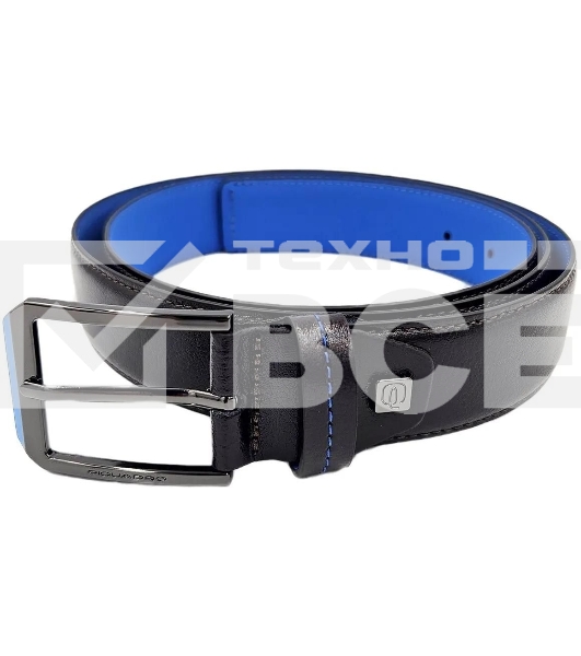 Ремень мужской Piquadro Blue Square CU6743B2/MO 125х3.5 см коричневый натур.кожа