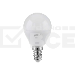 Лампа светодиодная JazzWay PLED-SP-G45 7Вт шар 5000К холодный белый E14 540лм 230В, фото2