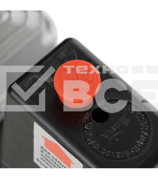 Компрессор поршневой Парма K-1800/50КМ масляный 285л/мин 50л 1800Вт серый/черный