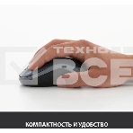 Мышь беспроводная Logitech M185, красный, 1000 dpi, радиоканал, USB, кнопки - 3, фото8