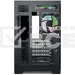 Компьютерный корпус Forza FZ-G42A Seaview TG ATX Case, black, w/o psu, Tempered glass front panel, 1x3,5', 3x2,5',USB3., фото2