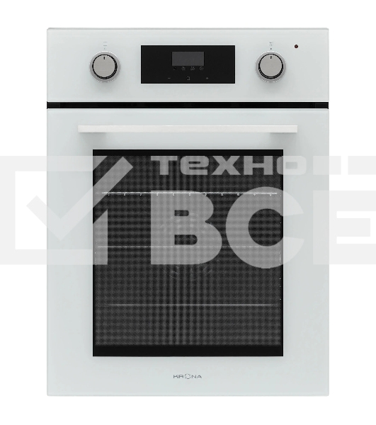 Электрический духовой шкаф Krona SONATA 45 WH G2