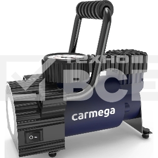 Автомобильный компрессор Carmega AC-35L 35л/мин шланг 1м