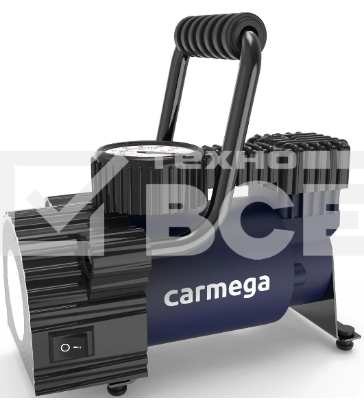 Автомобильный компрессор Carmega AC-35L 35л/мин шланг 1м