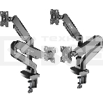 Кронштейн ONKRON G160 для монитора 13'-32' настольный, черный, фото9