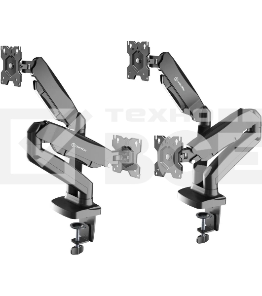 Кронштейн ONKRON G160 для монитора 13'-32' настольный, черный