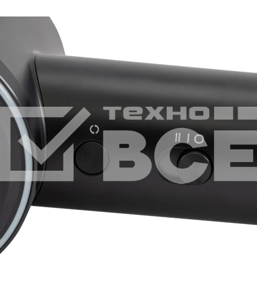 Фен Polaris PHD-1110 графитовый, 1600 Вт, ионизация