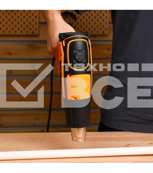 Фен технический Deko HG2450 2450Вт темп.350/600С