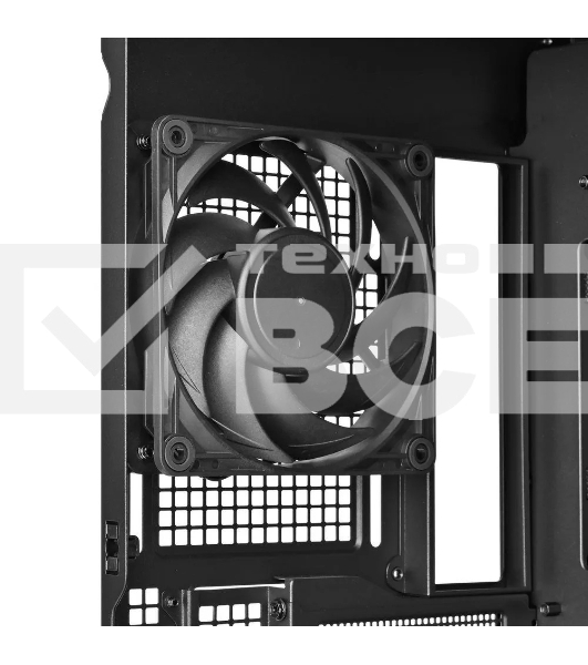 Корпус для ПК Silverstone SST-SEH2M-B черный