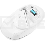 Мышь беспроводная A4Tech Fstyler FB12 белый, 1200 dpi, радиоканал, Bluetooth, USB, кнопки - 3, фото9