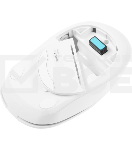 Мышь беспроводная A4Tech Fstyler FB12 белый, 1200 dpi, радиоканал, Bluetooth, USB, кнопки - 3