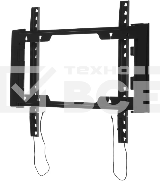 Кронштейн для телевизора Holder LCD-F4915-B черный, 26-55', настенный, фиксированный
