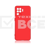 Чехол (клип-кейс) DF oOriginal-11, для Oppo Reno 5 Lite, красный df ooriginal-11 (red), фото 1