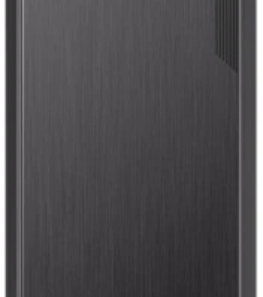 Корпус ATX Eurocase M12 черный, ABS пластик, 2*USB2.0, USB3.0, HD AUDIO