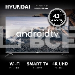 Телевизор Hyundai 43' H-LED43BU7006 черный LED UHD 60Hz Smart TV, фото16