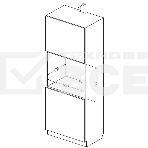 Встраиваемая электрическая духовка Hansa BOEW64111 белый, фото12